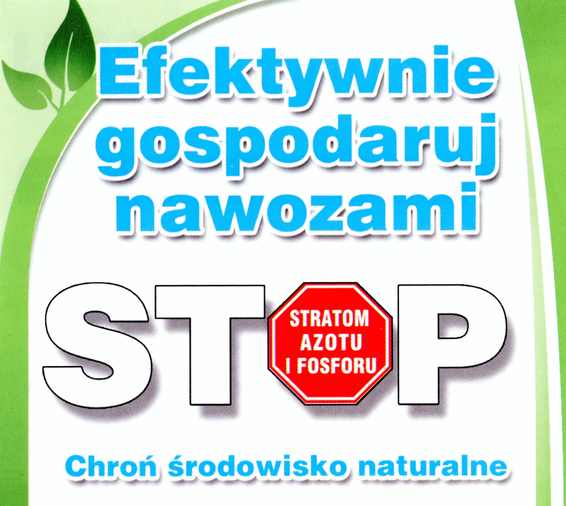 Reklama efektywnej gospodarki nawozami