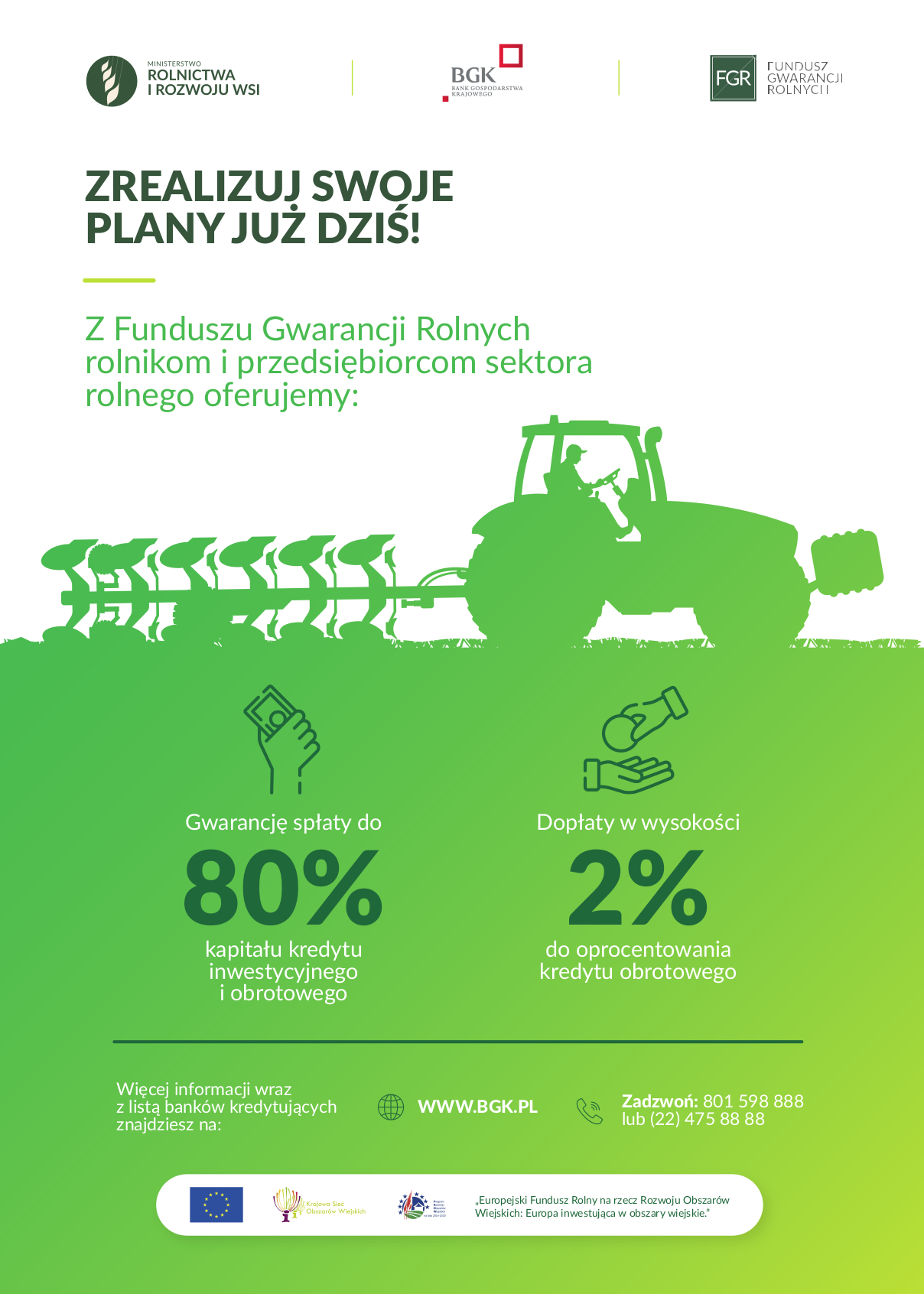 Reklama funduszu gwarancji rolniczych