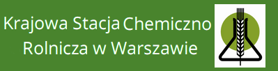 Przycisk Krajowa Stacja Chemiczno-Rolnicza w Warszawie