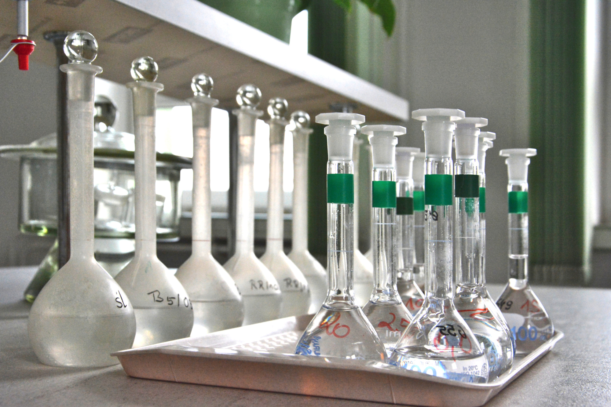 widok wnętrza laboratorium OSCHR w Rzeszowie