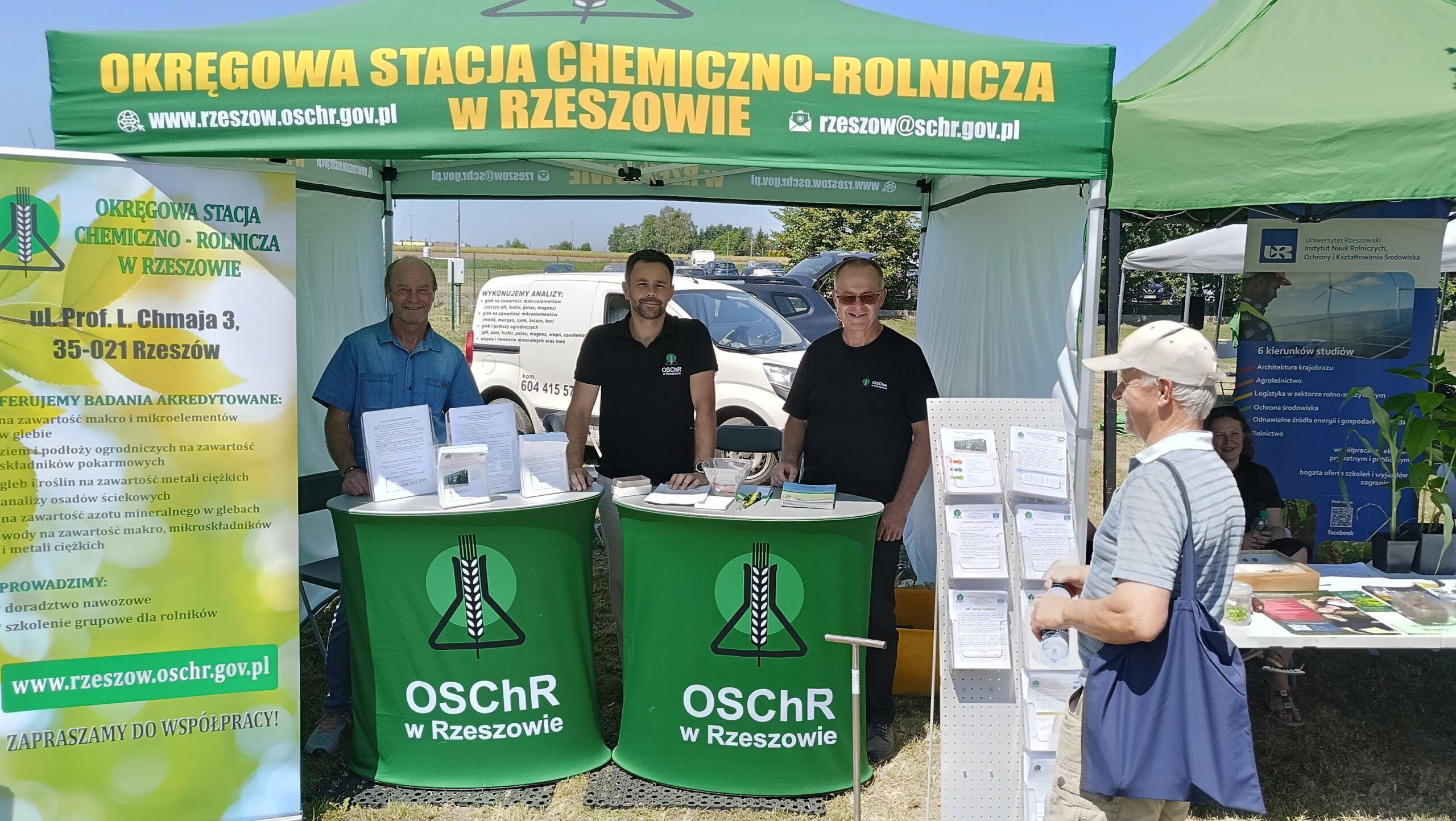 W dniach 27-28.06.2026 OSCHR w Rzeszowie uczestniczyła w Dniach Otwartych Drzwi w Boguchwale.
